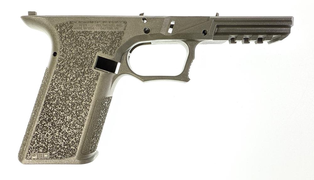 Od Green Polymer 80 Pfs 9 Pistol Frame — image 2