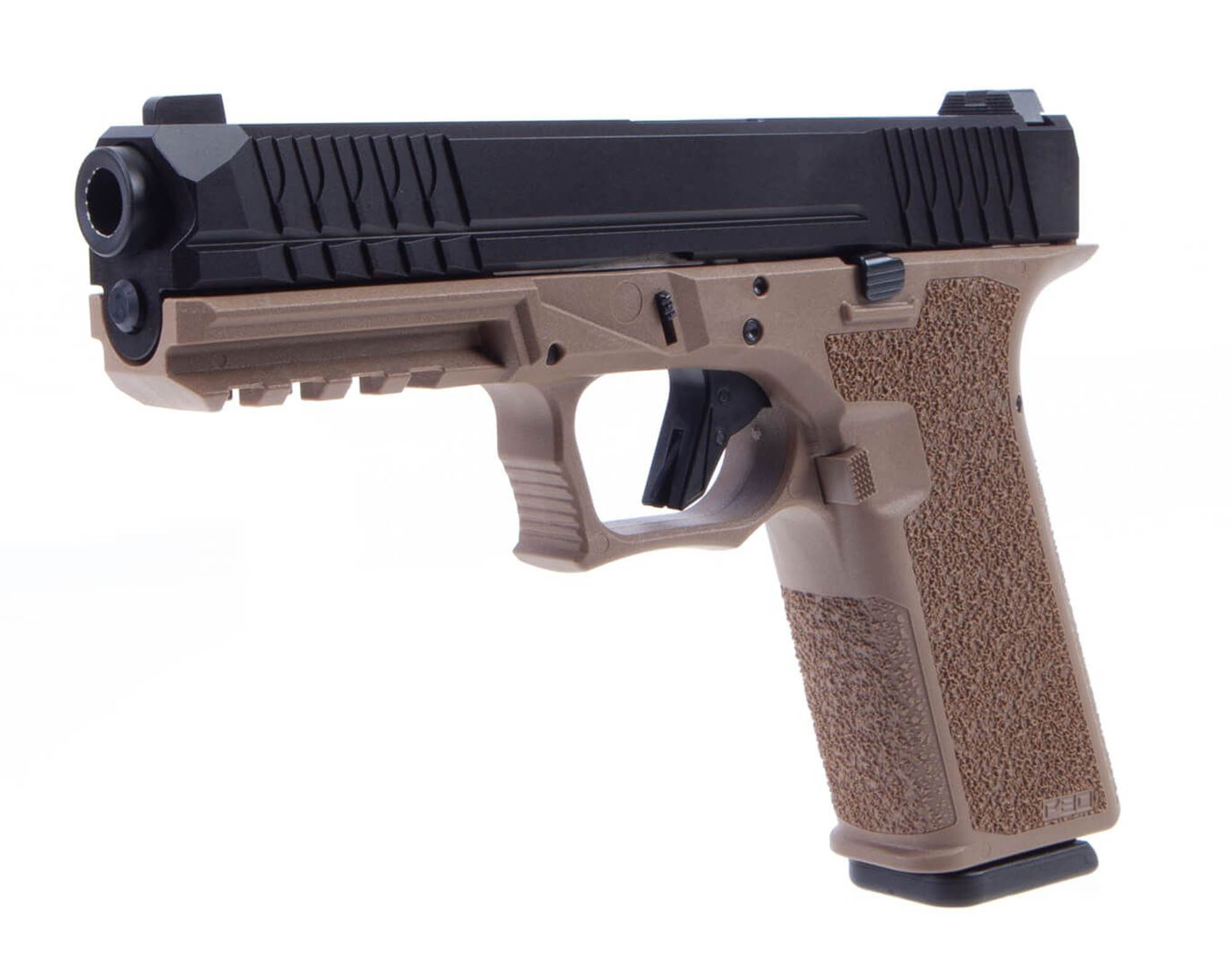 P80 Pfs9 Complete Pistol  Black FDE