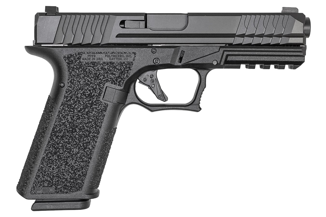 P80 Pfs9 Complete Pistol Ocs Blk