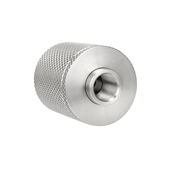 Stainless Steel External Recoil Booster Disconnector 1/2-28 Male to 13.5x1LH Female Nielsen for all Solvent Cleaning Filter Kit — image 2